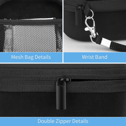 Case for Polaroid Go Instant Mini Camera (9035), Hard Organizer Portable Carry Travel Cover Sizetorage Bag (Black)