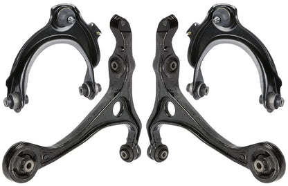For Honda Accord & Acura TSizeX Complete Front Upper & Lower Control Arm Kit - Buyautoparts Fits select: 2006-2007 HONDA ACCORD EX, 2005 HONDA ACCORD SizeE