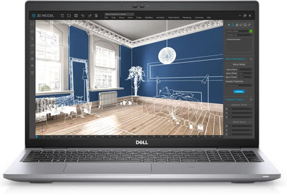 Restored Dell Precision 3000 3560 Workstation Laptop (2020) | 15.6" FHD | Core i5 - 512GB SizeSizeD - 16GB RAM | 4 Cores @ 4.4 GHz - 11th Gen CPU (Refurbished)