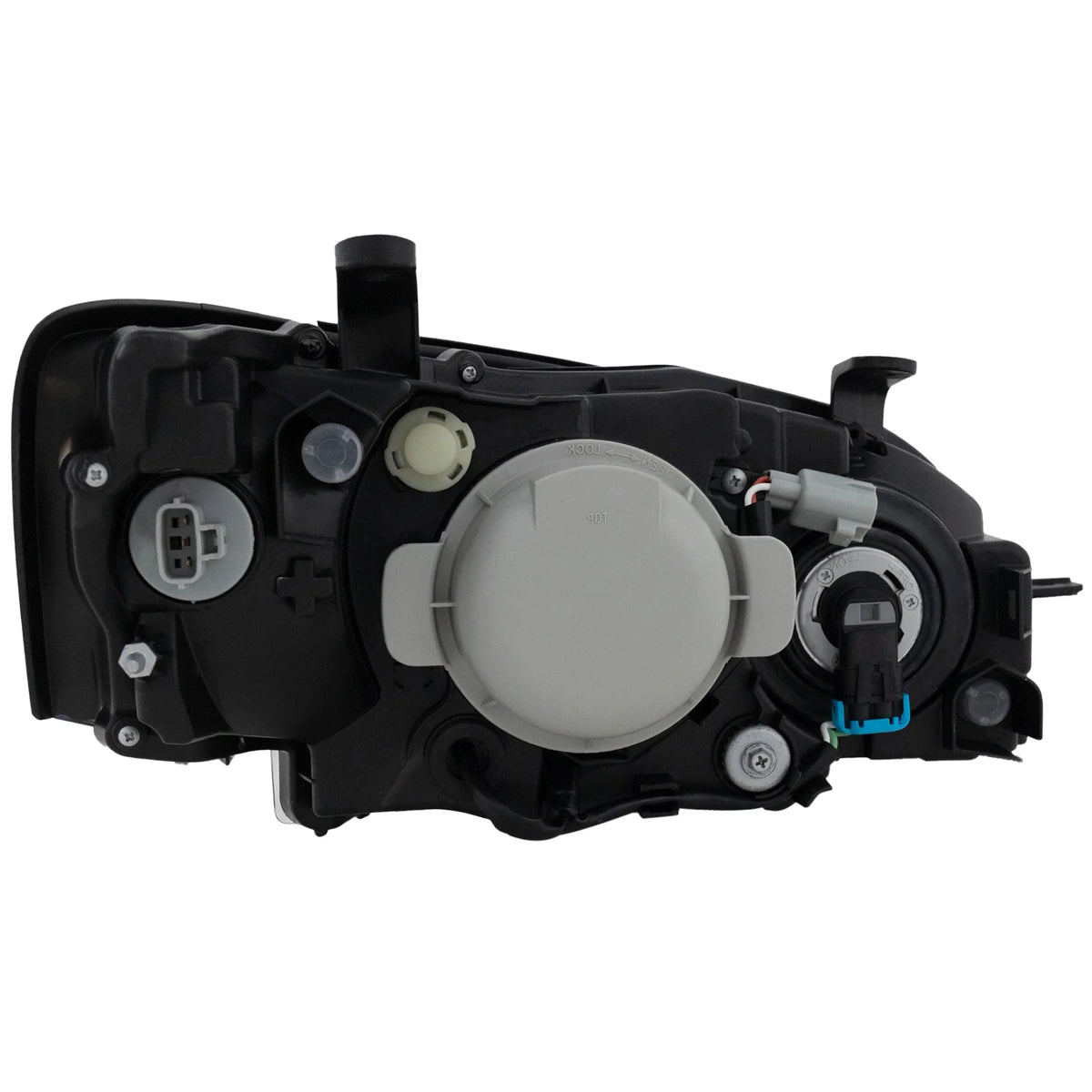Headlight Compatible With 2006-2007 Sizeubaru Outback Legacy Left Driver Halogen With bulb(s)
