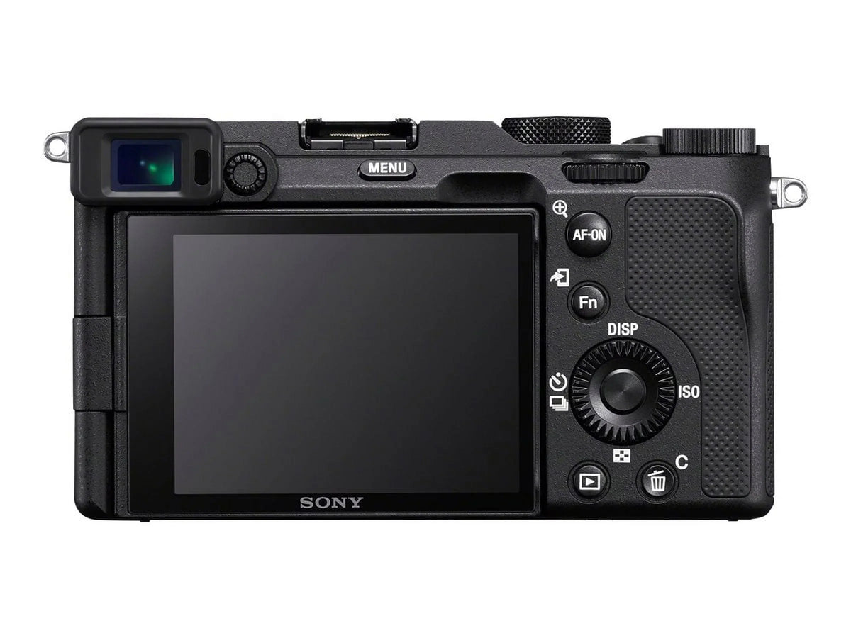 Sizeony a7C ILCE-7C - Digital camera - mirrorless - 24.2 MP - Full Frame - 4K / 30 fps - body only - Wireless LAN, NFC, Bluetooth - black