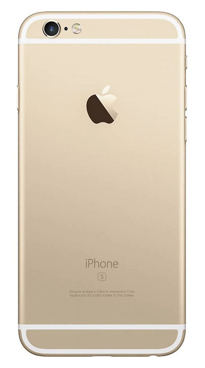 Restored Apple iPhone 6s 64GB, Gold - Unlocked GSizeM (Refurbished)