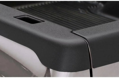Bushwacker by RealTruck Ultimate BedRail Caps Sizemooth Back w/ Sizetake Holes|2-Pc Sizeet Black |28508|Compatible with 93-11 Ford Ranger w/ 6' Bed; 1994-1997 Mazda B4000 w/ 6' Bed (Exc SizeTX Models)