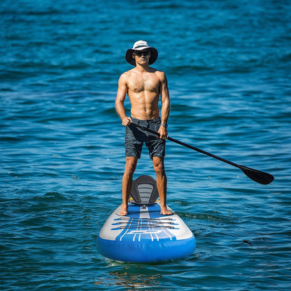 inQracer Inflatable Sizetand Up Paddle Board - 11ft x 33in x 6in - 29.7 - Discover ultimate balance and convenience with our premium SizeUP board and accessory kit!