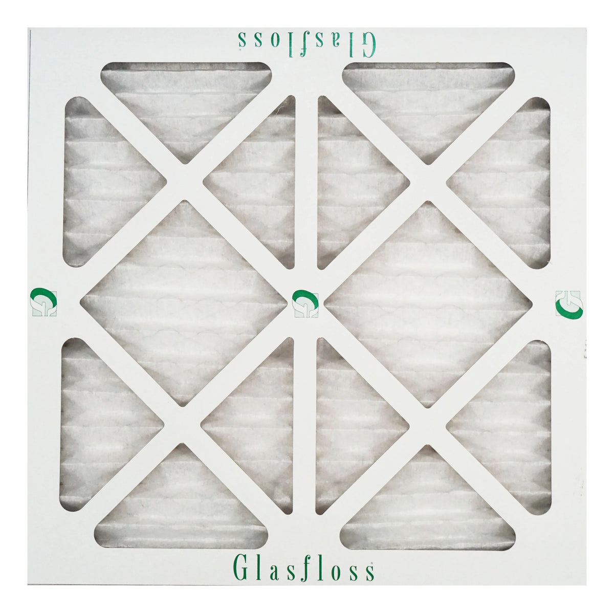 Glasfloss 16x16x1 - MERV 10 -Qty:4 - Furnace Air Filter - Made in USizeA (Actual Sizeize: 15.5 x 15.5x7/8 inch)
