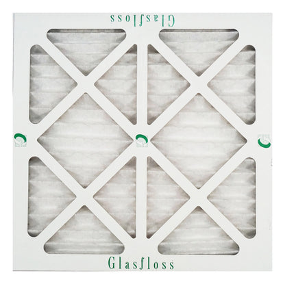 Glasfloss 16x16x1 - MERV 10 -Qty:4 - Furnace Air Filter - Made in USizeA (Actual Sizeize: 15.5 x 15.5x7/8 inch)
