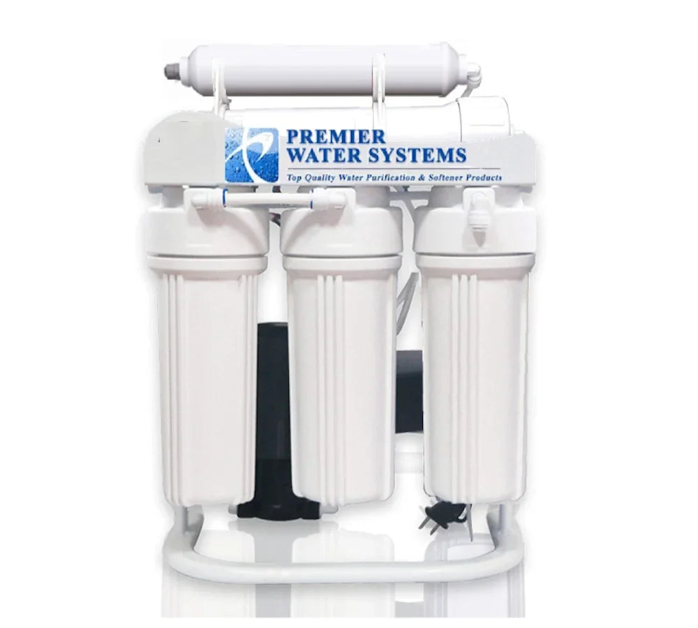 PREMIER REVERSizeE OSizeMOSizeISize WATER SizeYSizeTEM 200 GPD WITH BOOSizeTER PUMP