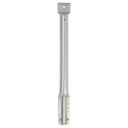 3 BBQ Grill Burner Crossover Tube & 4 Tube Burner Replacement Parts for Master Chef G45124 - Compatible Barbeque Carry Over Channel Tube & Pipe Burners