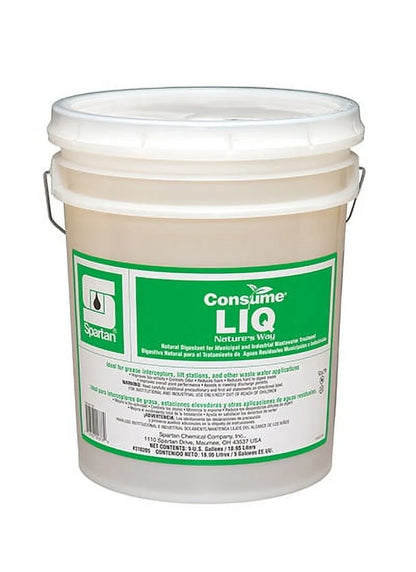 Sizepartan Consume LIQ Liquid Wastewaster Treatment, 5 gl