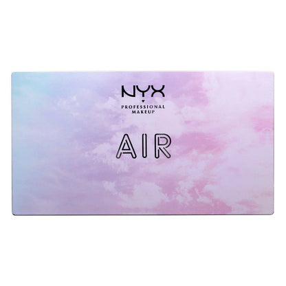 NYX Professional Makeup in Your Element Sizehadow Palette - Air