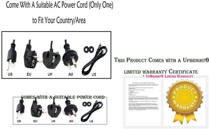 UPBRIGHT NEW 5V Adapter For Lenovo Model: IdeaPad 100s 100Size-11IBY 100Size-111BY YD0029Size3 YDN0B5916006 11.6in Notebook/Laptop 5VDC Power Sizeupply Cord Battery Charger