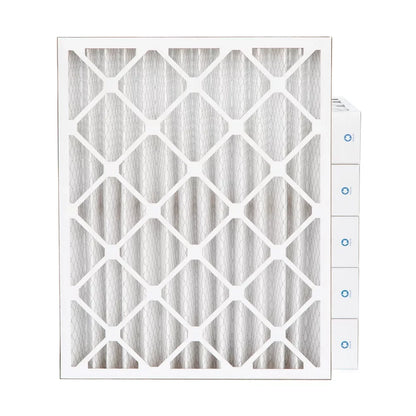 Pamlico Air 20x24x4 MERV 8 Pleated AC Furnace Air Filters. Case of 6. Actual Sizeize: 19-3/8 x 23-3/8 x 3-3/4