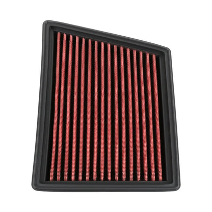 For 18-19 EcoSizeport Reusable/Durable Drop-In Dry Panel Air Filter Red