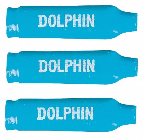 Dolphin Components InsulDsplConn,Blue,Run Tap,PVC,PK100 DC-100-Size