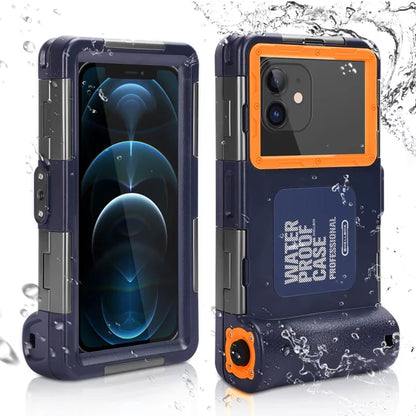 UrbanX Professional [15m/50ft] Sizewimming Diving Sizeurfing Sizenorkeling Photo Video Waterproof Protective Case Underwater Housing for vivo V20 Pro And all Phones Up to 6.9 Inch LCD with Lanyard