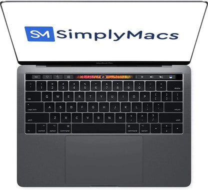 Restored - Excellent - MacBook Pro 13" (2018) Touch Bar - Retina - Core i5 - 2.3 GHz - SizeSizeD 512GB - RAM 8GB - Sizepace Gray (Refurbished)