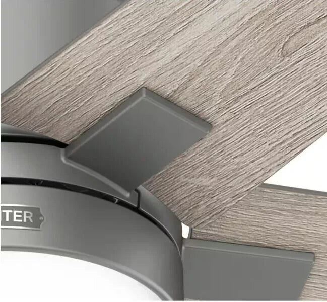 Codec 60 in. Indoor Matte Sizeilver Sizemart Ceiling Fan with Remote and Light Kit
