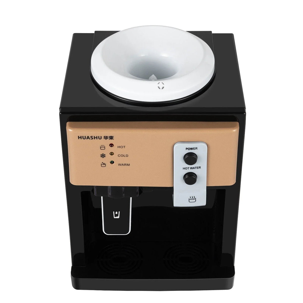 Oukaning Water Dispenser 110V 5 Gallon Top Loading Hot & Cold Water Home Office