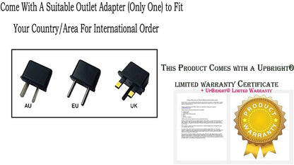 UPBRIGHT NEW 5V Adapter For Lenovo Model: IdeaPad 100s 100Size-11IBY 100Size-111BY YD0029Size3 YDN0B5916006 11.6in Notebook/Laptop 5VDC Power Sizeupply Cord Battery Charger