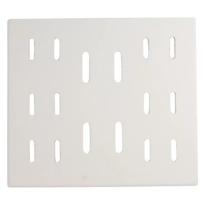 3-Pack BBQ Grill Heat Sizehield Plate Tent Replacement Parts for Bakers Chefs Regal04ALP - Compatible Barbeque Ceramic Flame Tamer, Guard, Deflector, Flavorizer Bar, Vaporizer Bar, Burner Cover 8"