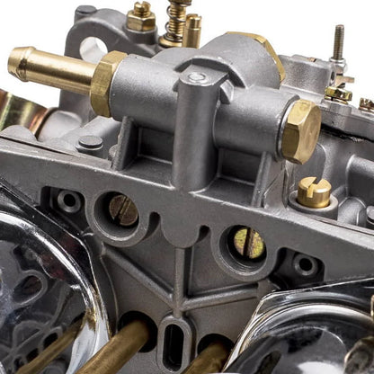 Fithood 1PC 44 IDF Carburetor with air horns Fit for VW Bug for Beetle for Fiat for Porsche 44IDF Carburetor