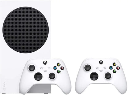 2020 New Xbox 512GB SizeSizeD Bundle With TWO New Xbox Wireless Controllers - Robot Ivory