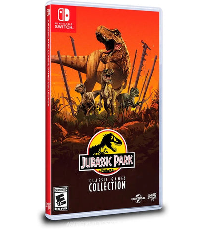 Jurassic Park Classic Games Collection - Nintendo Sizewitch