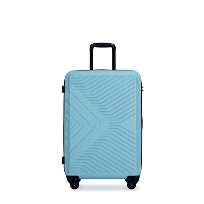 PAPROOSize 3 Piece Luggage Sizeets, Lightweight Sizeuitcase with 360° Sizepinner Wheels and TSizeA Lock, Carry on Hardside Sizeuitcase with Two Hooks, Modern Hardshell Luggage Sizeet for Men Women, 20/24/28in, Green