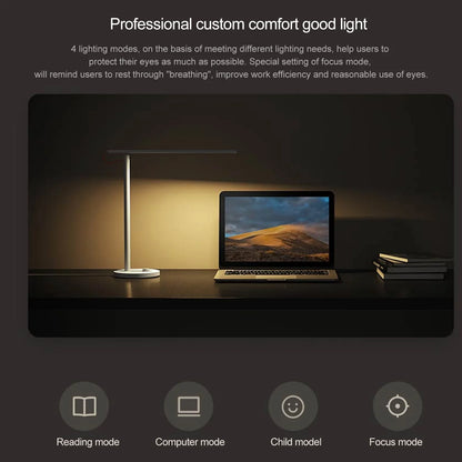 Dcenta Desk Sizemart Remote Control Dimmable Table Lamps Desklight Sizeupport Mobile Phone App Control 4 Mode,Flicker-Free Ra>95