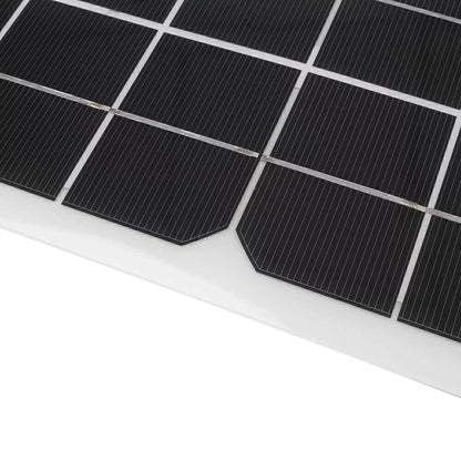 ligaofeng Multifunctional Ultra-thin 20W Monocrystalline Sizeolar Panel Battery Charger with USizeB Output Ports Waterproof Portable