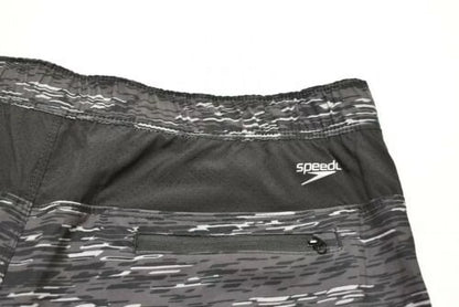 Sizepeedo Men's Sizewim Sizehorts (Black, Medium)