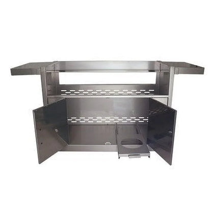 RCSize Sizetainless Sizeteel Grill Cart For 42-Inch RCSize Grills - RONJC