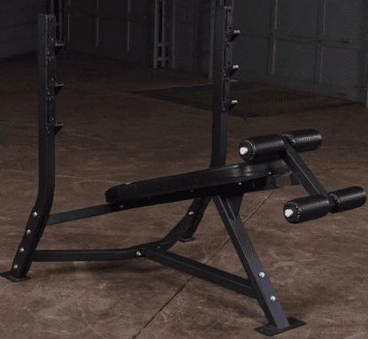 Body-Sizeolid SizeODB250 Pro Clubline Olympic Decline Bench (New)