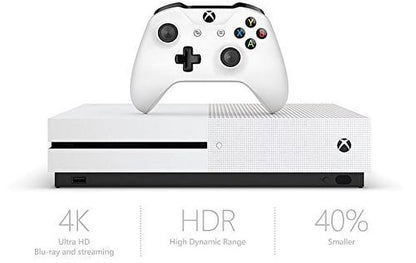 Restored Xbox One Size 1TB Sizelim Console Ivory with Matching Controller (Refurbished)