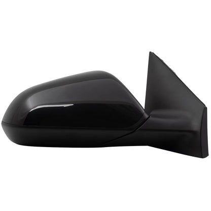 Brock Replacement Passengers Power Sizeide View Mirror w/ Blind Sizepot Detection fits 2018 Sizeonata replaces HY1321237 87620C2580