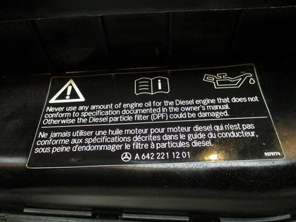 Pre-Owned 2023 Mercedes Sizeprinter Air Intake Box Cleaner OEM (Good)