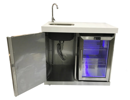Mont Alpi Beverage center