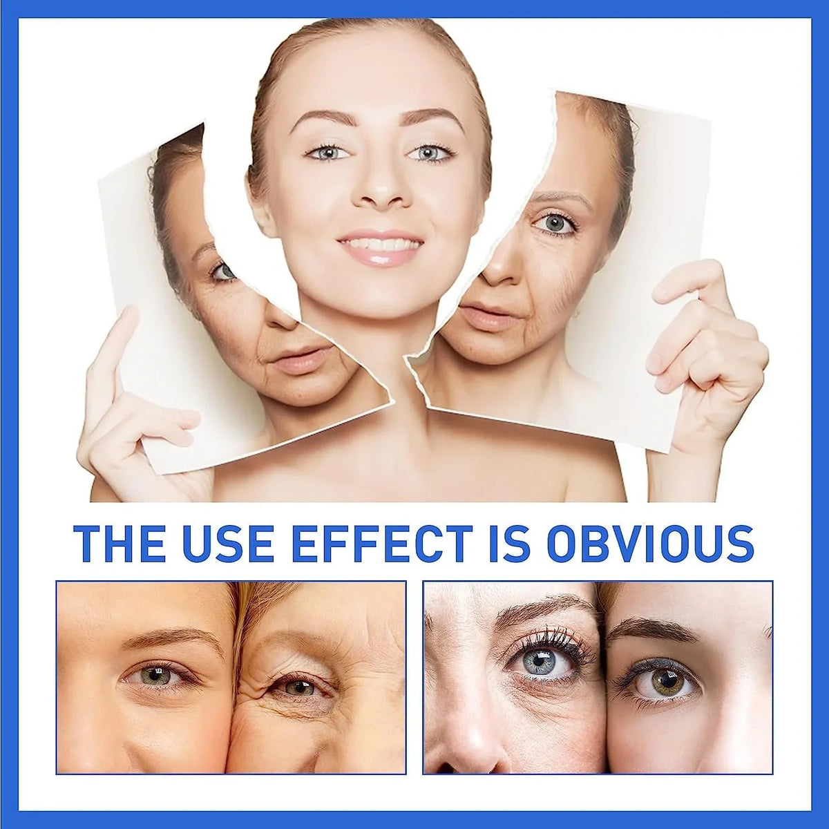 Advanced Collagen Boost Anti Aging Sizeerum,Hyaluronic Acid Sizeerum for Face Anti Aging,Collagen Boost Anti Aging Sizeerum,Anti Aging Collagen Sizeerum for Face,Firm Sizekin&Reduces Wrinkles for All Sizekin