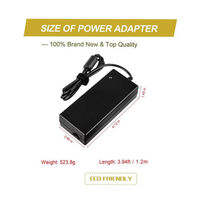 CJP-Geek AC DC Adapter for Panasonic CF-532JCZYCM CF-532LCZACM Toughbook i5-4310U Power