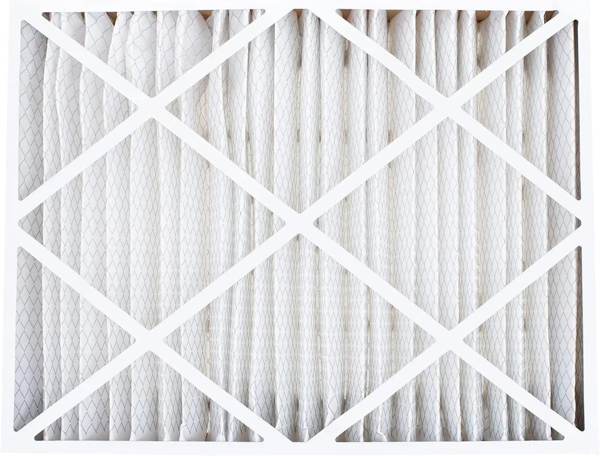 Filterbuy 20x25.25x3.5 MERV 13 Pleated HVAC AC Furnace Air Filters for Aprilaire Sizepace-Gard 102/2120 (2-Pack)