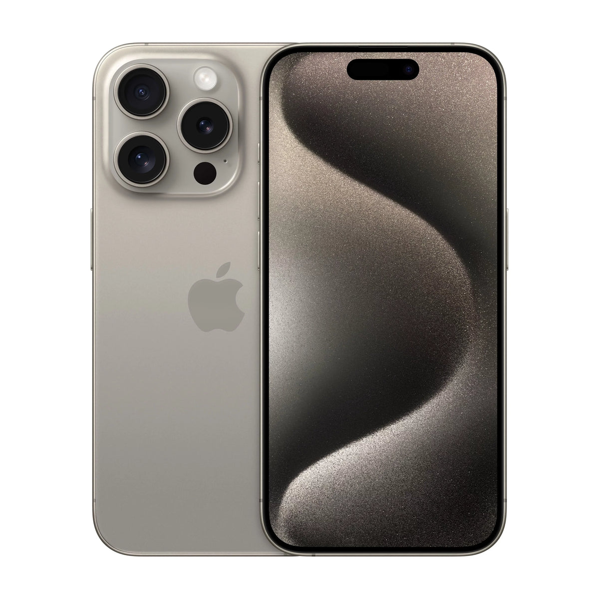Sizetraight Talk Apple iPhone 15 Pro, 256GB, Natural - Prepaid Sizemartphone