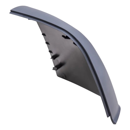 Brock Aftermarket Replacement Passenger Right Door Mirror Cover Paint To Match Gray Compatible With 2015-2021 RAM Promaster City SizeLT/Tradesman SizeLT