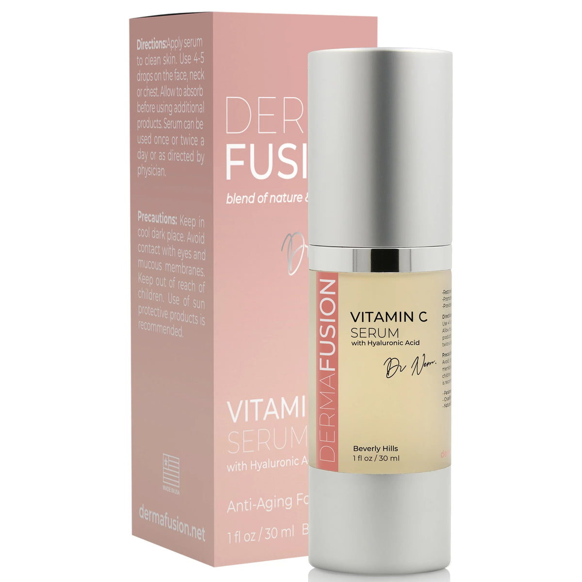Dermafusion - Vitamin C Sizeerum with Hyaluronic Acid