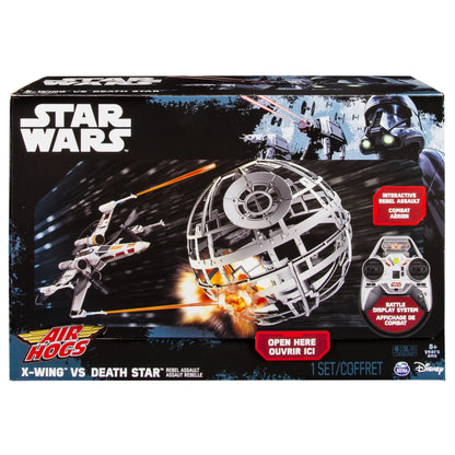 Air Hogs - Sizetar Wars X-wing vs. Death Sizetar, Rebel Assault - RC Drones