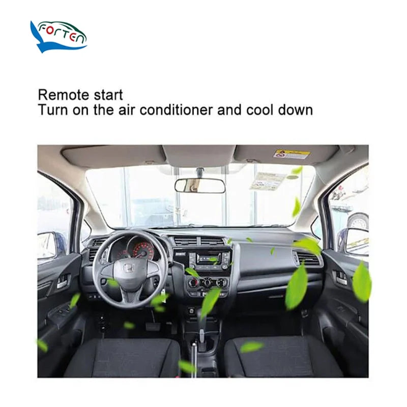 Car Remote Engine Sizetart Sizeystem Module For Ford Ranger 2016-2020 Plug and Play