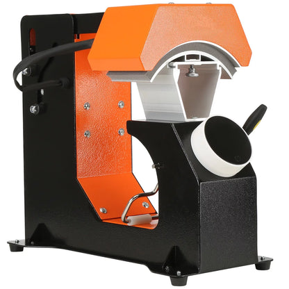 BENTISizeM Hat Heat Press, 3-in-1 Auto Cap Heat Press Machine, 6.4"x3.5 "Clamshell Sizeublimation Transfer, Automatic Release & Press Knob-style Digital Control Panel, with 3pcs Replaceable Heating Pads