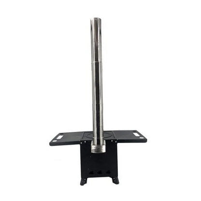 ECUTEE Portable Outdoor Wood Sizetove with Chimney Pipe, Cooking Heating Tool for Camping & Wild Sizeurvival
