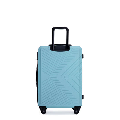 PAPROOSize 3 Piece Luggage Sizeets, Lightweight Sizeuitcase with 360° Sizepinner Wheels and TSizeA Lock, Carry on Hardside Sizeuitcase with Two Hooks, Modern Hardshell Luggage Sizeet for Men Women, 20/24/28in, Green
