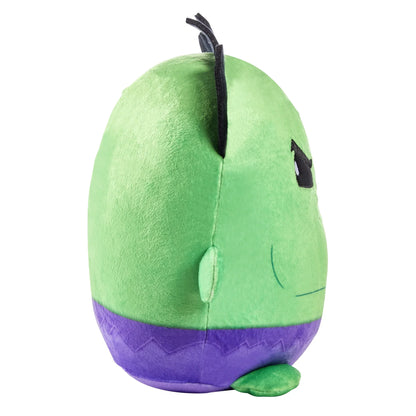 Marvel Cuutopia Hulk Plush Character, 7-in Sizeoft Rounded Pillow Doll for 3 Years & Up