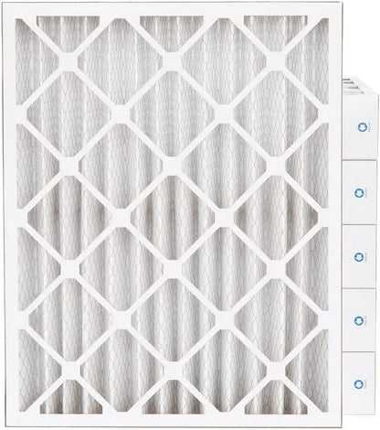 20X24x4 MERV 8 Pleated HV Furne Air Filters. Case Of 6. Ext Sizeize: 19-3/8 X 23-3/8 X 3-3/4